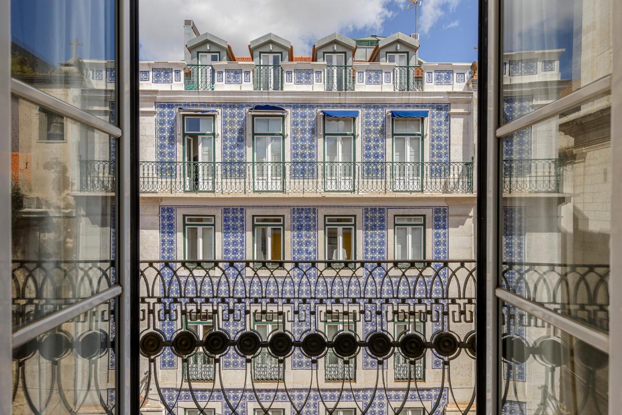 905 Apartments Lisabona Exterior foto